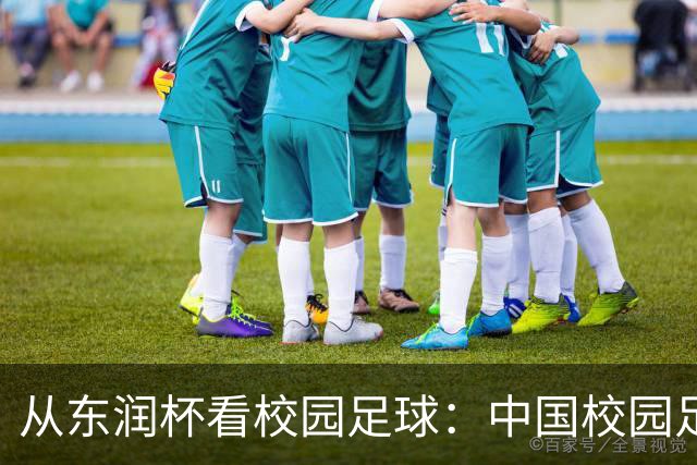 从东润杯看校园足球：中国校园足球需要怎样的比赛