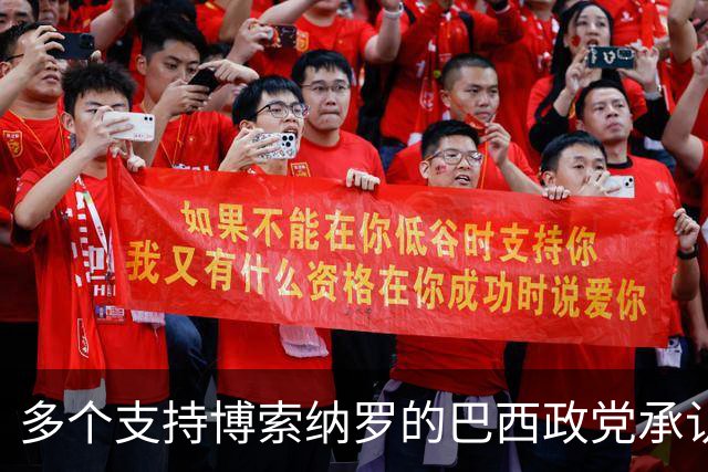 多个支持博索纳罗的巴西政党承认卢拉胜选