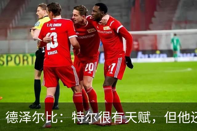 德泽尔比：特尔很有天赋，但他还得继续努力提升自己