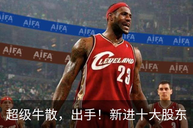 超级牛散，出手！新进十大股东